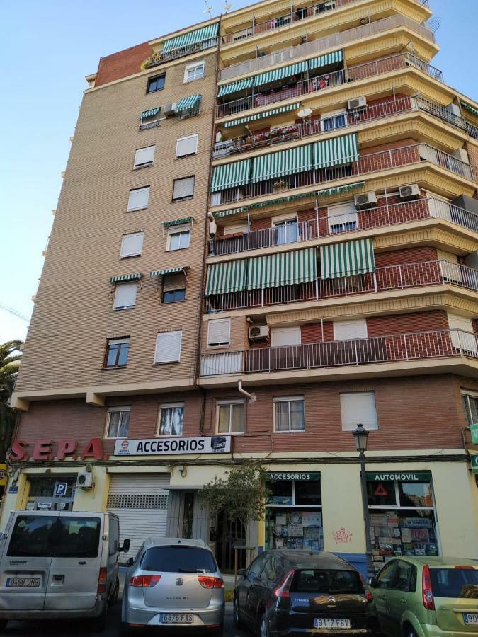 Apartment in Valencia Buitenkant foto
